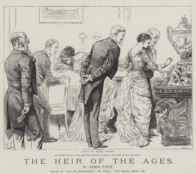ದಿ ಹೆರ್ ಆಫ್ ದಿ ಏಜಸ್, ಜೇಮ್ಸ್ ಪೇನ್ ಟರ್ಕ್ ಅವರಿಂದ by Harry Furniss