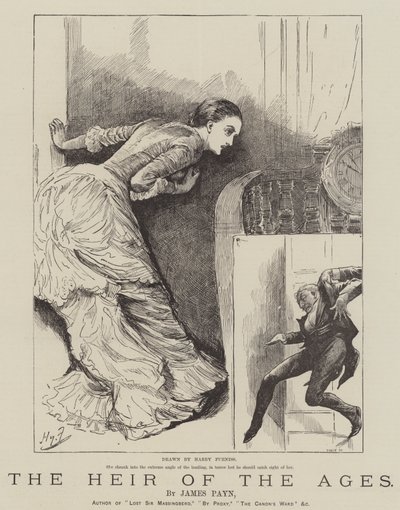ದಿ ಹೆರ್ ಆಫ್ ದಿ ಏಜಸ್, ಜೇಮ್ಸ್ ಪೇನ್ ಟರ್ಕ್ ಅವರಿಂದ by Harry Furniss