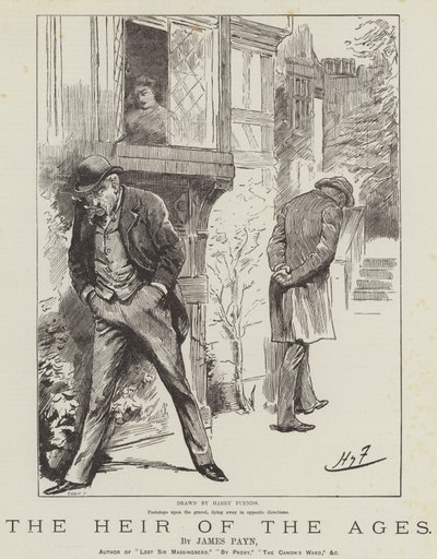 Çağların Varisi, James Payn by Harry Furniss