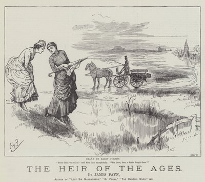 Çağların Varisi, James Payn by Harry Furniss