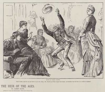 Çağların Varisi, James Payn by Harry Furniss