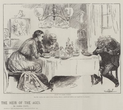 Çağların Varisi, James Payn by Harry Furniss