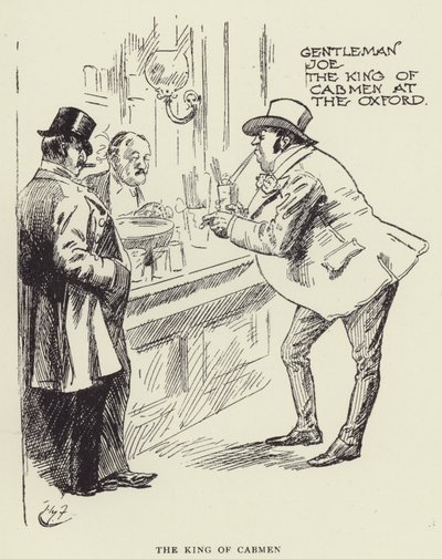 Cabmen Kralı by Harry Furniss