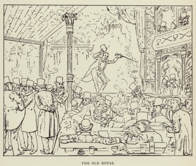 Eski Kraliyet by Harry Furniss