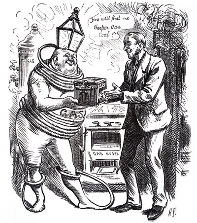 Ucuz gaz maliyeti. by Harry Furniss