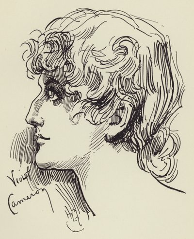 menekşe kameron by Harry Furniss