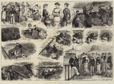 Yat Eskizleri by Harry Furniss