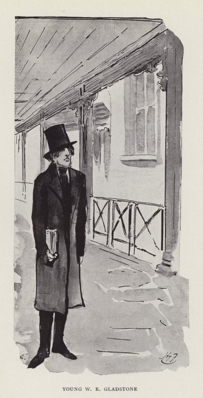 Genç WE Gladstone by Harry Furniss