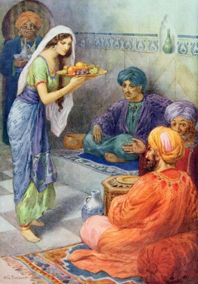  by Harry George Theaker