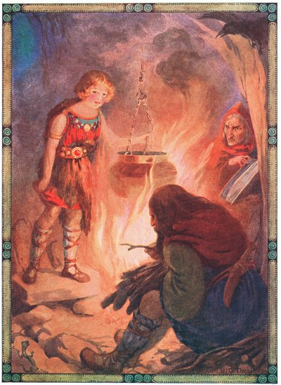  by Harry George Theaker