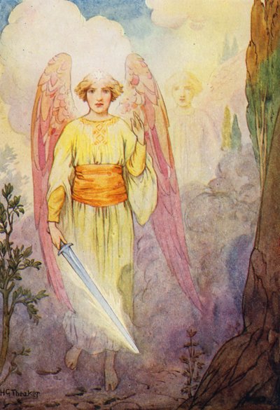  by Harry George Theaker