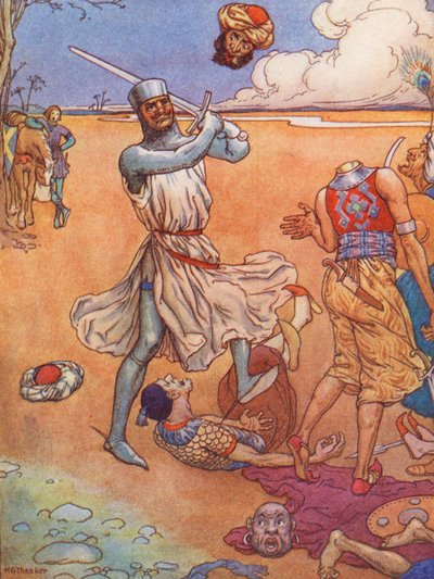 by Harry George Theaker