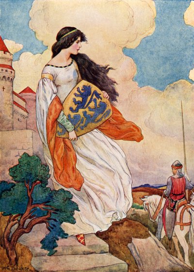  by Harry George Theaker