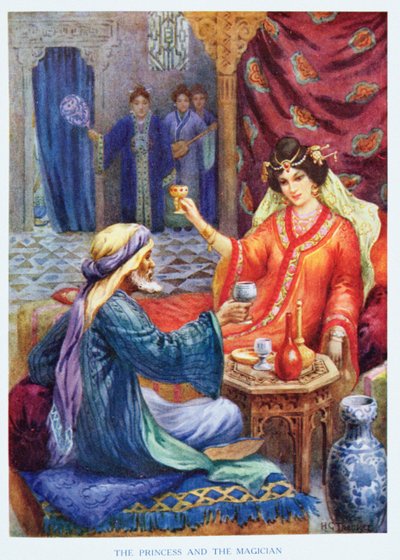 Prenses ve Sihirbaz, Rose Yeatman Woolf