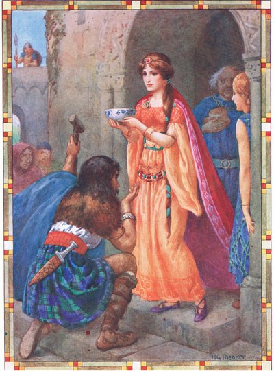 "The Lady of Lock Awe" (The Token