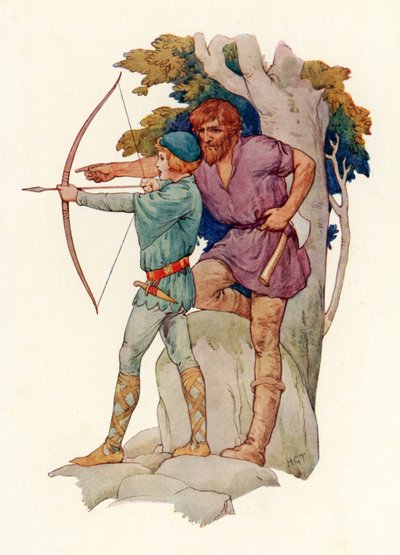  by Harry George Theaker