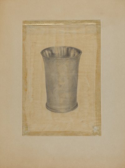 kalaylı beher by Harry Goodman