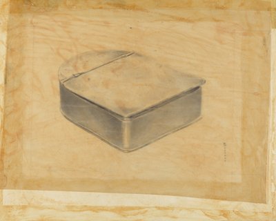 kalaylı kutu by Harry Goodman