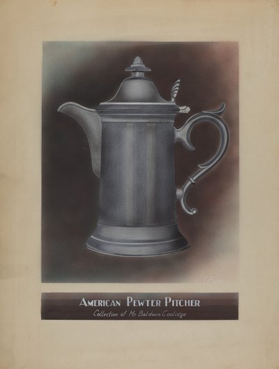 kalaylı sürahi by Harry Goodman