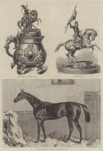 Ascot Kupası by Harry Hall