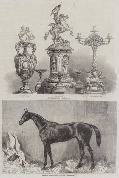 Ascot Yarışları by Harry Hall