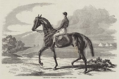 Beadsman, Derbinin Galibi by Harry Hall