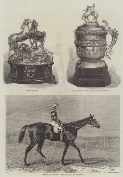 Ascot Kupası by Harry Hall