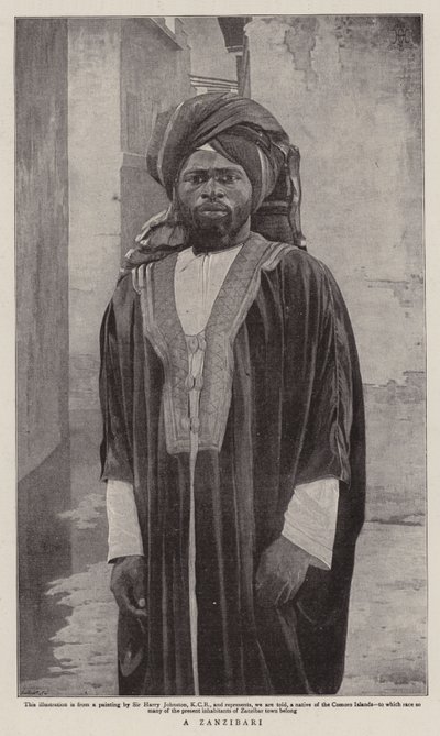 Bir Zanzibar by Harry Hamilton Johnston
