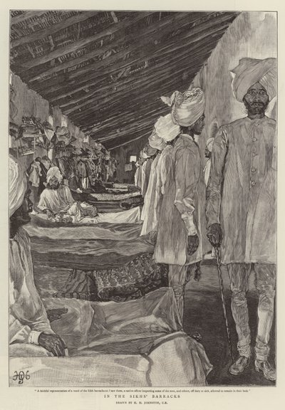 Sihlerin Kışlasında by Harry Hamilton Johnston