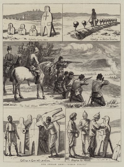 Hint Ordumuz, Saha Atışı by Harry Hamilton Johnston