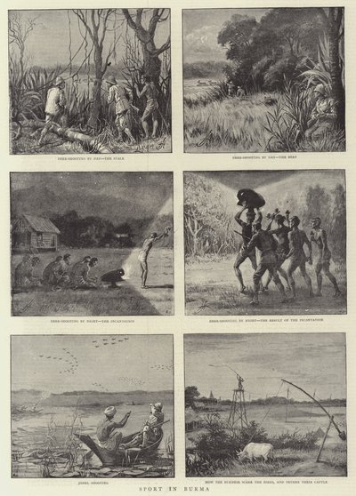 ಬರ್ಮಾ ಟರ್ಕಿಯಲ್ಲಿ ಕ್ರೀಡೆ by Harry Hamilton Johnston