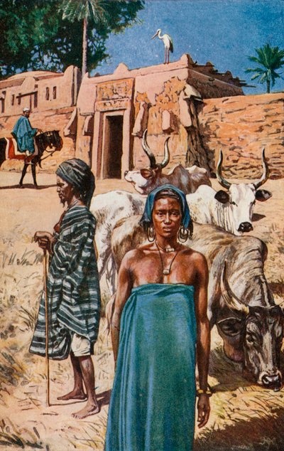Fulalar by Harry Hamilton Johnston