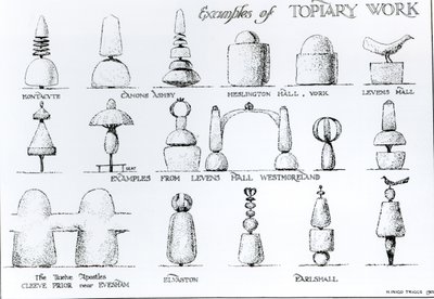 Budama Sanatı Örnekleri, 1902 by Harry Inigo Triggs