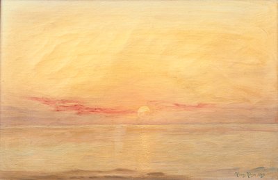 Günbatımı, Skagen by Harry Kluge