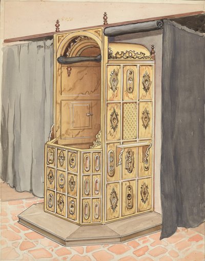 İtiraf Koltuğu Tarafı by Harry Mann Waddell