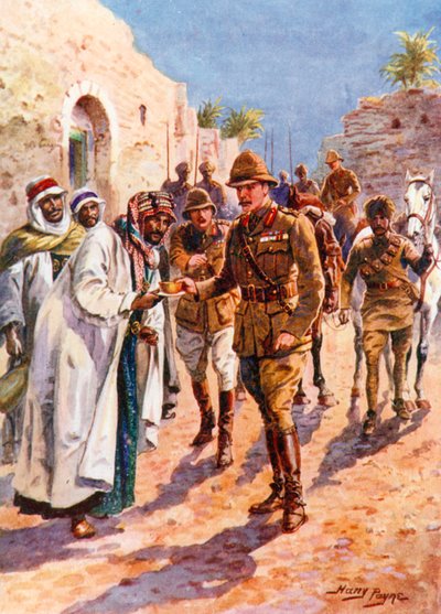 Arap Şeyhinin General Maude