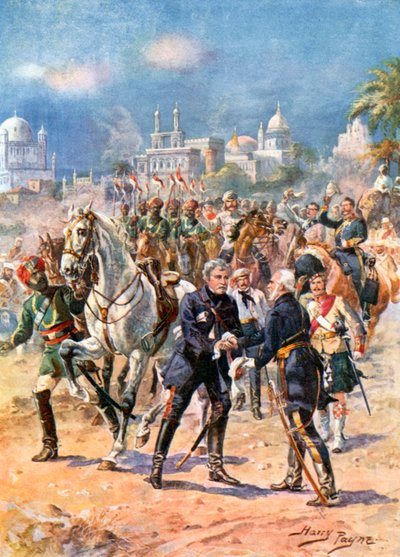Sir Colin Campbell ve General Outram