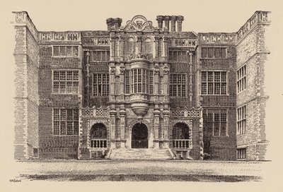 Bramshill, Hampshire (renkli taş) by Harry Percy Clifford