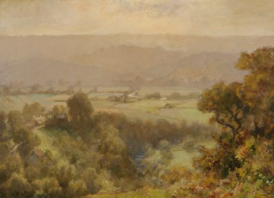 Manzara by Harry William Adams