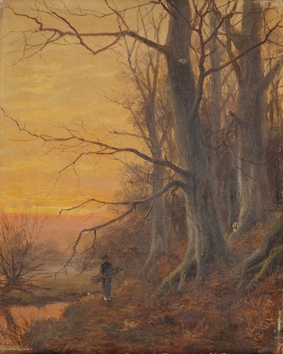 Teme Nehri, Worcestershire by Harry William Adams