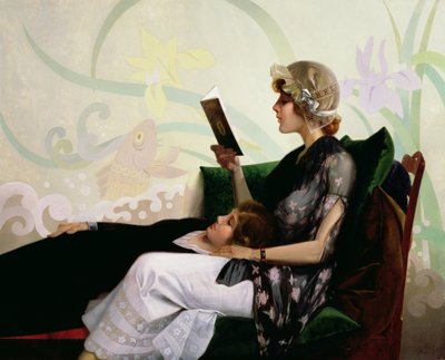 Sadece Birkaç Kız, 1915 by Harry Wilson Watrous