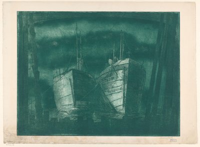 iki havlama by Harry van Mook (signed by artist)