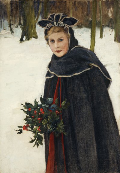 Bir Kış Buketi by Harry van der Weyden