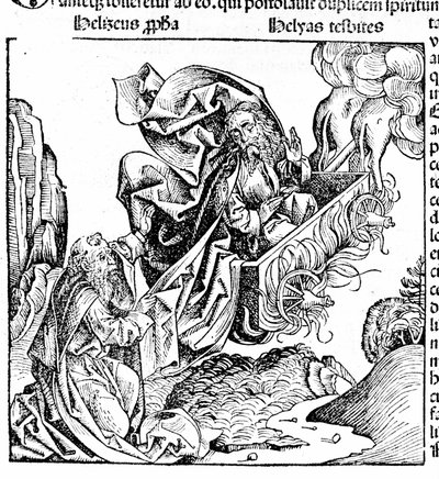 Elijah, mülkünü Elisee