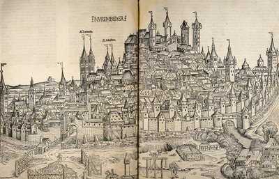 Nürnberg, Almanya by Hartmann Schedel