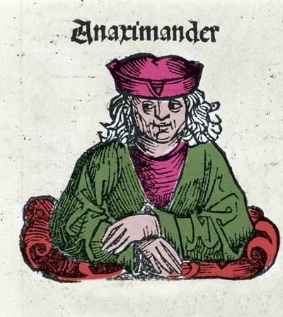 Anaximandros veya Anaximander De Miletus