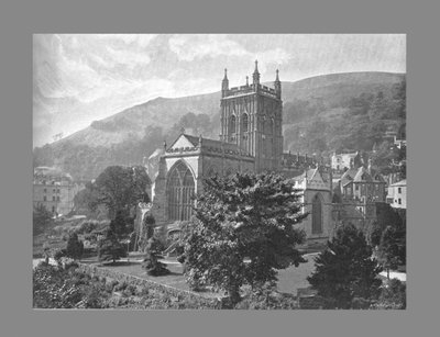 Manastır Kilisesi, Büyük Malvern, c1900 by Harvey Barton