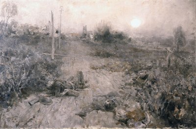 Baskın by Harvey T. Dunn