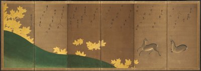  by Hasagawa & Sodon Tetsuzan (1531 1617) (attr.) Tohaku