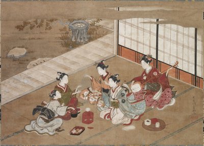 "El Oyunu" oynamak by Hasegawa Yasumasa